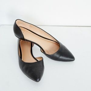 Black flats